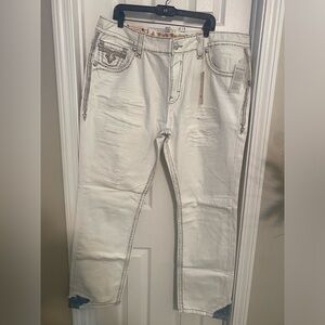 Men Rock Revival Jean